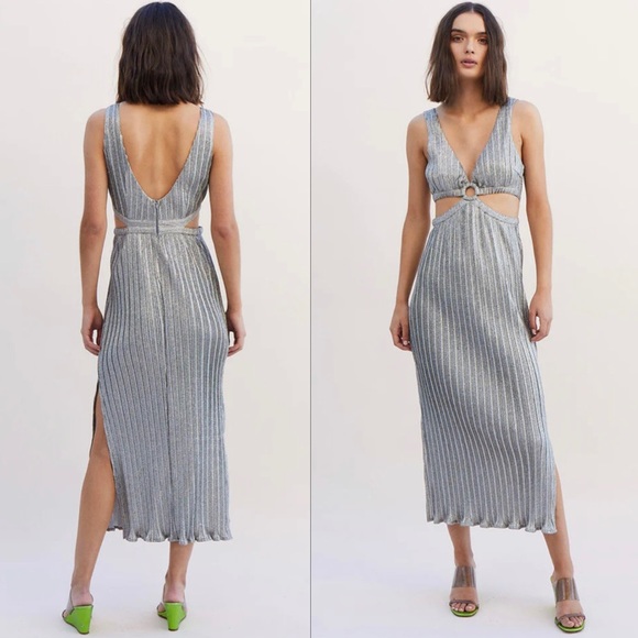 suboo Dresses & Skirts - Suboo Ana Sleeveless Cut Out Maxi Dress